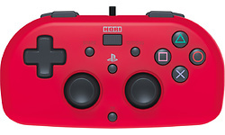 Hori Mini Kids Controller Officieel Sony Licensed PS4 Red