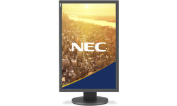 NEC MultiSync PA243W Black