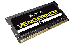 Corsair Vengeance Black 32GB DDR4-3800 CL18 quad kit