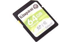 Kingston Canvas Select SDXC UHS-I 64GB