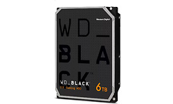Western Digital WD Black 6TB (256MB)