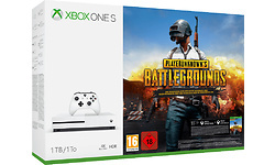 Microsoft Xbox One S 1TB White + Battlegrounds