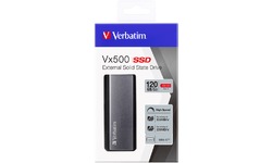 Verbatim Vx500 120GB Silver