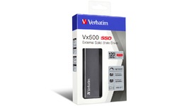 Verbatim Vx500 120GB Silver