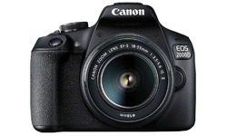Canon Eos 2000D 18-55 kit