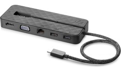 HP USB-C Mini Dock Black 1PM64AA