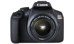 Canon Eos 2000D 18-55 + 75-300 kit (2728C017)