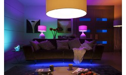 Philips Hue White and Color Ambiance LED E14