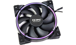 XSPC RGB Series 120mm Fan PWM 800-2200RPM 3Pin Addressable