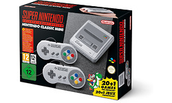 Nintendo Classic Mini: Super Entertainment System 512GB Grey
