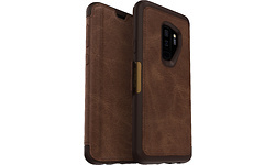 Otterbox Strada Samsung Galaxy S9 Plus Book Case Brown