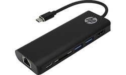 HP USB-C to Multi Dock Connection Hub