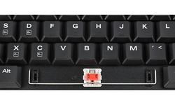 Sharkoon PureWriter TKL RGB Red (US)