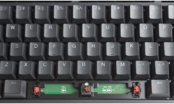 Ducky One 2 TKL Blue LED Double Shot PBT MX Brown (US)