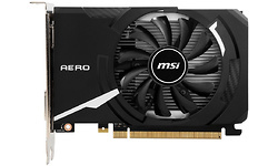 MSI GeForce GT 1030 Aero ITX OC 2GB (DDR4)