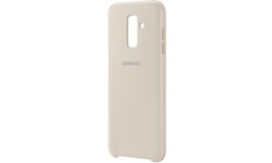 Samsung Galaxy A6 Plus Dual Layer Cover Gold