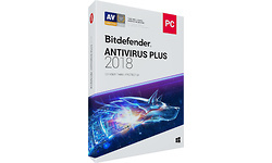 Bitdefender Antivirus Plus 2018 3-user 2-year