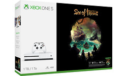 Microsoft Xbox One S 1TB White + Sea of Thieves