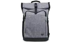 Acer Predator Rolltop Jr. 15.6" Backpack Black/Grey