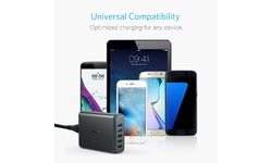 Anker PowerPort Speed 5 2x Quick Charge 3.0 Black