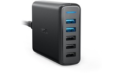 Anker PowerPort Speed 5 2x Quick Charge 3.0 Black