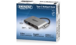 Eminent AB7872 Docking USB Type C HDMI/Ethernet