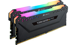 Corsair Vengeance RGB Pro Black 16GB DDR4-3000 CL15 kit