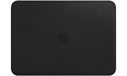 Apple Leather Sleeve for 12" Black