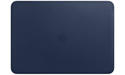 Apple Leather Sleeve for 15" Midnight Blue