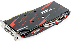 MSI Radeon RX 580 Mech 2 OC 8GB