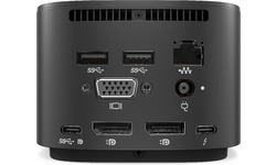 HP Thunderbolt Dock 120W G2 USB 3.0 Type-C Black