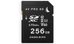 Angelbird AV Pro SDXC UHS-II U3 V60 256GB