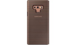 Samsung Galaxy Note 9 Led View Cover Brown