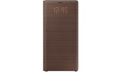 Samsung Galaxy Note 9 Led View Cover Brown