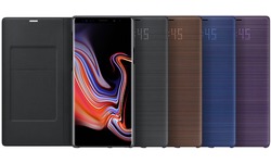 Samsung Galaxy Note 9 Led View Cover Black