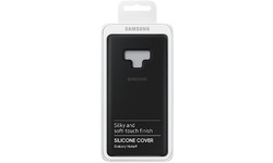 Samsung Galaxy Note 9 Silicon Back Cover Black