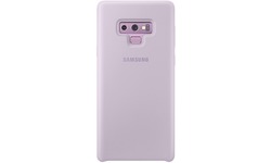 Samsung Galaxy Note 9 Silicon Back Cover Purple