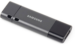 Samsung Duo Plus 128GB Black/Grey
