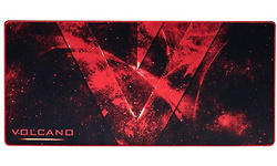 Modecom Volcano Erebus Gaming Mousepad Black/Red
