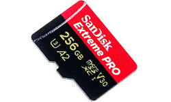 Sandisk Extreme Pro MicroSDXC UHS-I U3 V30 256GB + Adapter