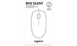 Logitech B110 Silent Black