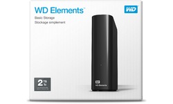 Western Digital Elements 10TB Black