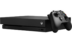 Microsoft Xbox One X 1TB Black + PlayerUnknown's Battlegrounds