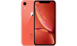 Apple iPhone Xr 256GB Coral (USB-A/Charger/Headphones)