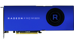 AMD Radeon Pro WX 8200 8GB