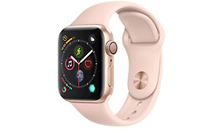 Apple Watch Series 4 40mm Gold Sport Band Pink Sand
