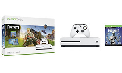 Microsoft Xbox One S 1TB White + Fortnite