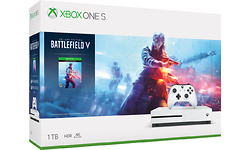 Microsoft Xbox One S White 1TB Battlefield 5