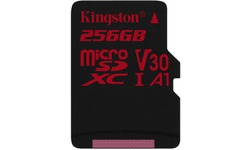 Kingston Canvas ReactSP MicroSDXC UHS-I U3 256GB + Adapter