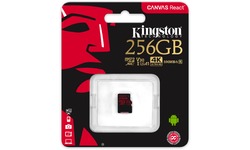 Kingston Canvas ReactSP MicroSDXC UHS-I U3 256GB + Adapter